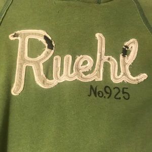 Green Ruehl sweatshirt